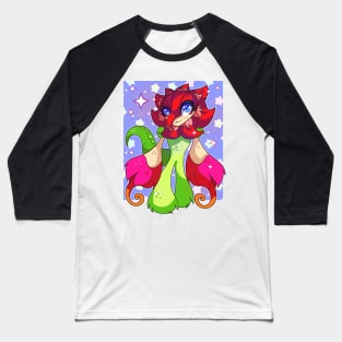 Floramon Baseball T-Shirt